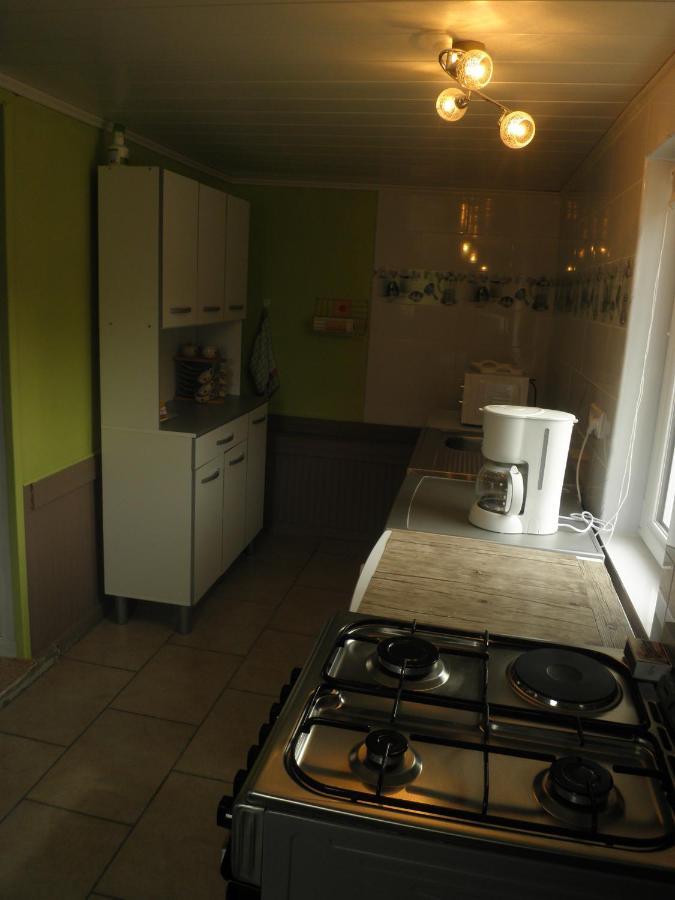 Gite Le Voyageur Tours-en-Vimeu Exterior foto